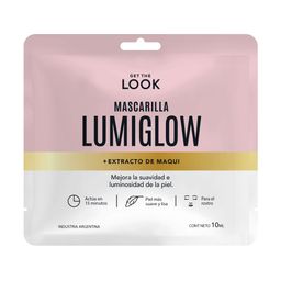 Mascarilla Facial Get The Look Lumiglow