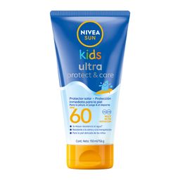 Protector Solar Nivea Swim & Play Kids FPS 60 Ultra Resistente al Agua x 150 ml
