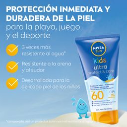 Protector Solar Nivea Swim & Play Kids FPS 60 Ultra Resistente al Agua x 150 ml