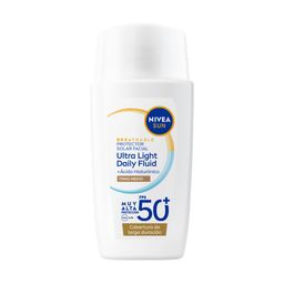 Protector Solar Facial Nivea Sun Ultra Light Fps 50+ x 40 ml