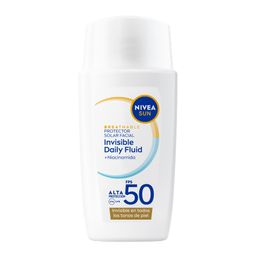 Protector Solar Facial Nivea Sun Invisible Daily Fluid x 40 ml