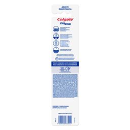 Cepillo Dental Colgate ZigZag Carbón Suave x 2 un