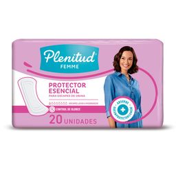 Protectores para Incontinencia Plenitud Femme Esencial x 20 un