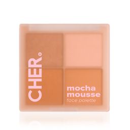 Paleta Facial Cher 18 Mocha Mousse x 20 g