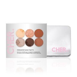 Paleta de Sombras de Ojos Cher 18 Sarcastic Latte x 20 g