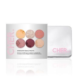 Paleta de Sombras de Ojos Cher 18 Sarcastic Berry x 20 g