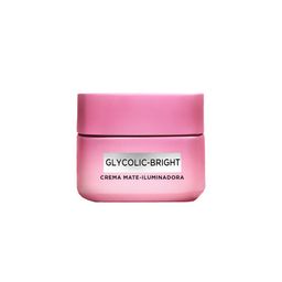 Crema L'Oréal Glycolic Bright Iluminadora Matificante x 50 g