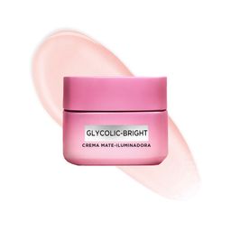 Crema L'Oréal Glycolic Bright Iluminadora Matificante x 50 g