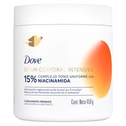 Sérum Corporal Dove Intensivo Niacinamida x 450 g