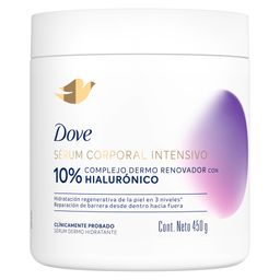 Sérum Corporal Dove Intensivo Hialurónico x 450 g