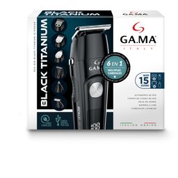 Cortadora de Pelo Gama GCX 630 Black Titanium Usb