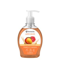 Jabón Líquido Farmacity Pomelo Mango Botella x 250 ml