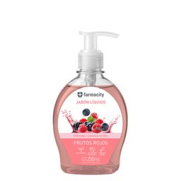 Jabón Líquido Farmacity Frutos Rojos Botella x 250 ml