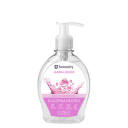 Jabón Líquido Farmacity Neutro Glicerina Botella x 250 ml