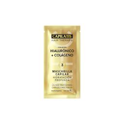 Mascarilla Capilar Capilatis Ácido Hialurónico y Colágeno en Sachet x 15 g