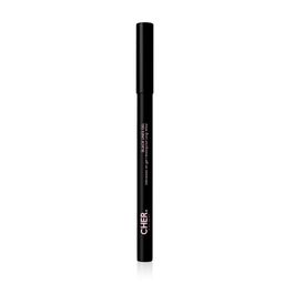 Delineador de Ojos en Fibra Cher 18 Black x 1,2 ml