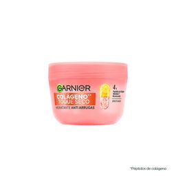 Crema Facial Skin Garnier Hidra Toque Seco Colágeno x 85 g