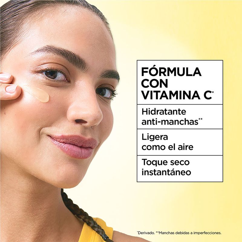 crema-facial-skin-garnier-hidra-toque-seco-vit-c-x-85-g