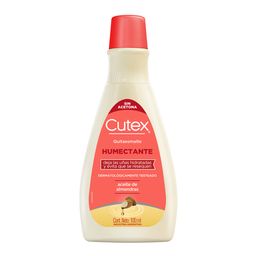 Quitaesmalte Cutex Humectante con Aceite de Almendras x 100 ml