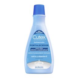 Quitaesmalte Cutex Fortalecedor x 50 ml