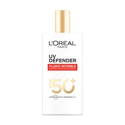 Protector Solar L'Oréal Paris UV Defender Fluido Invisible Fps 50+ x 40 g