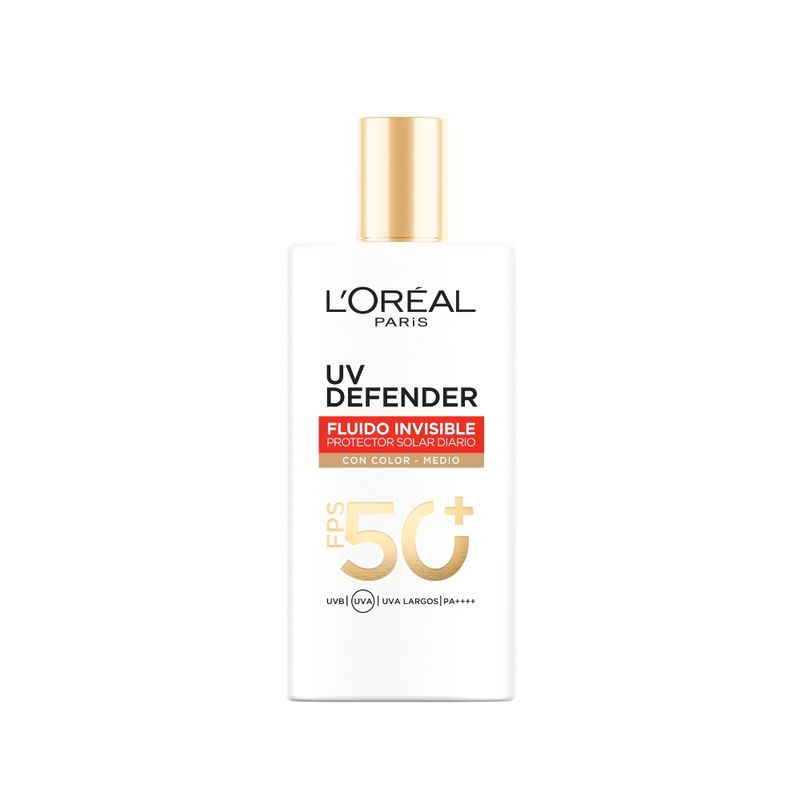 protector-solar-loreal-paris-uv-defender-fps-50-fluido-tono-medio-x-40-g