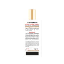 Protector Solar L'Oréal Paris UV Defender Fluido Tono Medio FPS50+ x 40 g