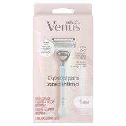 Máquina de Afeitar para Mujer Gillette Venus Área Íntima Depilación Íntima
