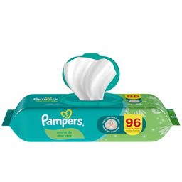 Toallitas Húmedas Pampers Aroma de Aloe Vera x 96 un