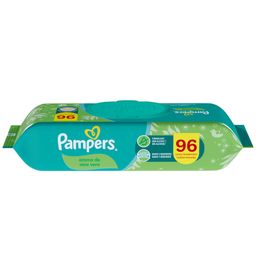 Toallitas Húmedas Pampers Aroma de Aloe Vera x 96 un