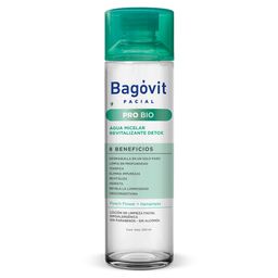 Agua Micelar Facial Bagóvit Pro Bio Detox x 200 ml
