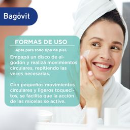 Agua Micelar Facial Bagóvit Pro Bio Detox x 200 ml