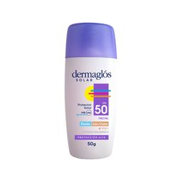 Protector Solar Fluido Dermaglós Tono 1 Fps 50 x 50 g