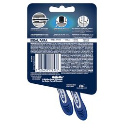 Máquina de Afeitar Gillette Cuerpo para Zona Íntima y Cuerpo x 2 un