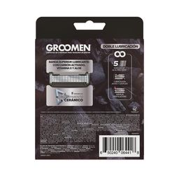 Repuesto para Máquina de Afeitar Groomen 500 x 2 un
