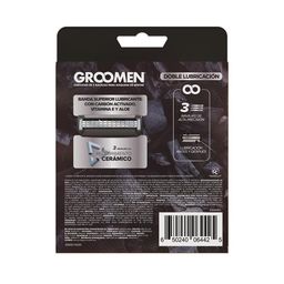 Repuesto para Máquina de Afeitar Groomen 300 x 2 un