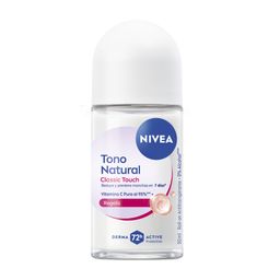 Desodorante Femenino Nivea Roll On Tono Natural x 50 ml