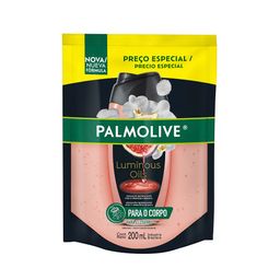Jabón Líquido Corporal Palmolive Luminous Oils x 200 ml