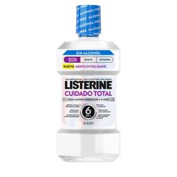 Enjuague Bucal Listerine Total Care Extra Menta x 500 ml