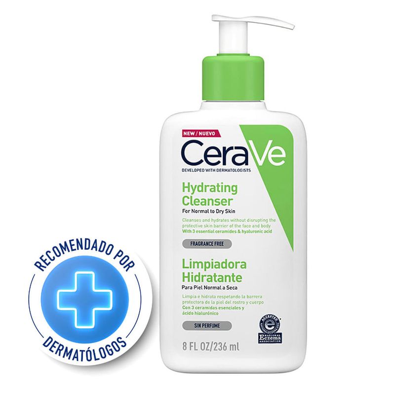 limpiadorfacialceravehidratantex236ml