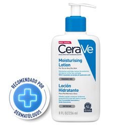 Loción Corporal CeraVe Hidratante con Ceramidas x 236 ml