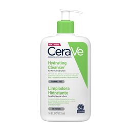 Limpiador Facial Hidratante CeraVe con Ceramidas x 473 ml