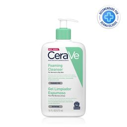 Gel Limpiador Espumoso CeraVe Piel Normal a Grasa x 473 ml