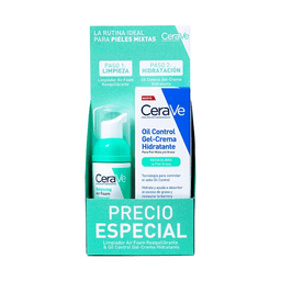 Kit Cerave Rutina Piel Mixta: Limpieza + Hidratación