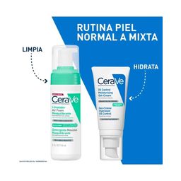 Kit Cerave Rutina Piel Mixta: Limpieza + Hidratación
