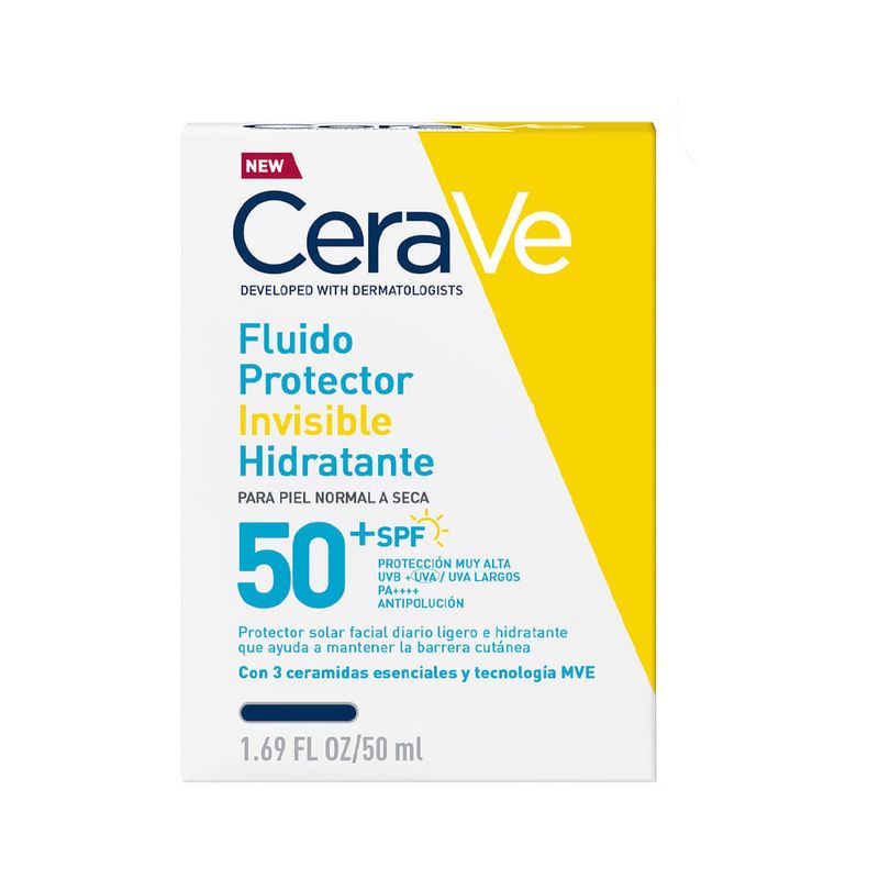 protector-solar-facial-cerave-fluido-invisible-hidratante-spf-50-x-50-ml