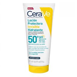 Protector Solar Corporal CeraVe Loción Hidratante Spf 50+ x 177 ml