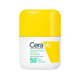 Protector Solar CeraVe Fluido Invisible Oil Control Spf 50+ x 50 ml