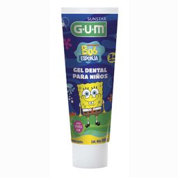 Gel Dental Gum Infantil Bob Esponja x 100 g