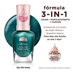 Esmalte para Uñas Sally Hansen Color Therapy Zen Re Treat 458 x 14.7 ml